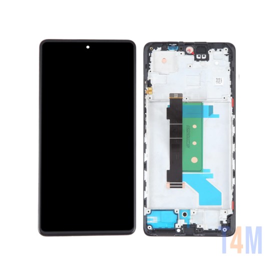 Touch+Display+Frame Xiaomi Redmi Note 12 Pro Plus Black